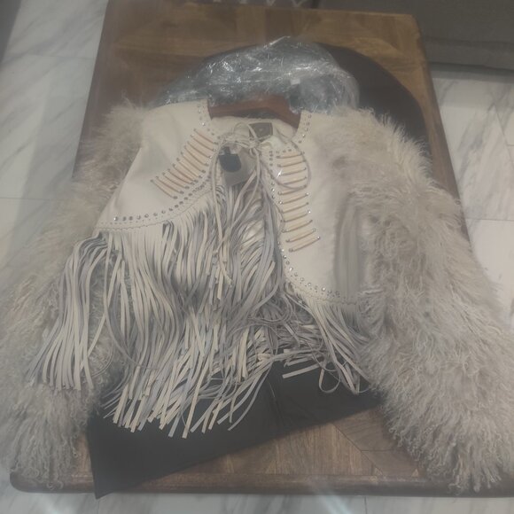 Double D Ranch wild and woolie jacket size 2x new - Picture 3 of 4